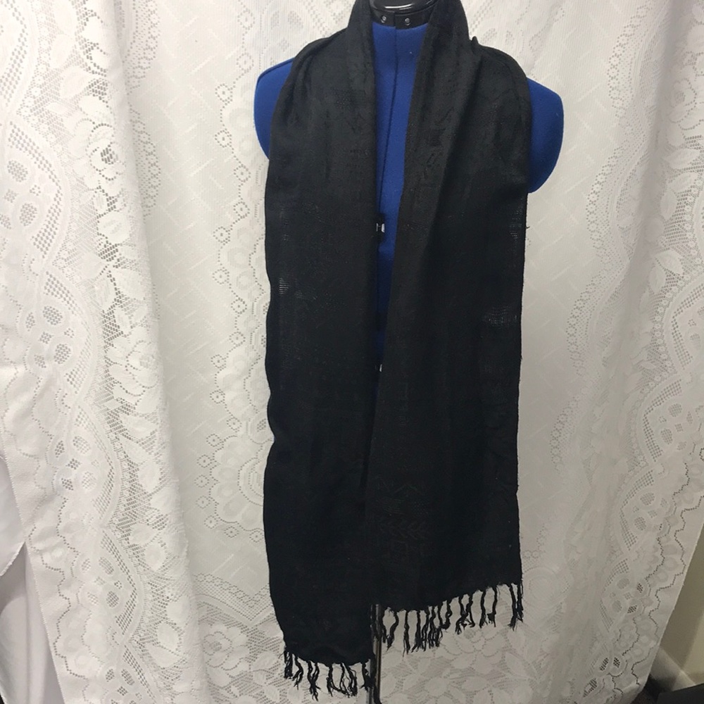 Oblong Woven Scarf